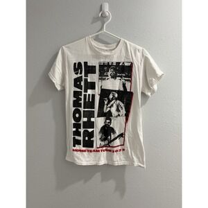 Thomas Rhett T-shirt White Short Sleeve Size Small Home Team Tour 2023